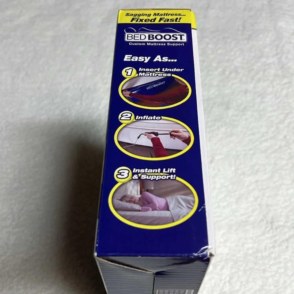 Bed Boost Custom Mattress Support (As Seen on TV)